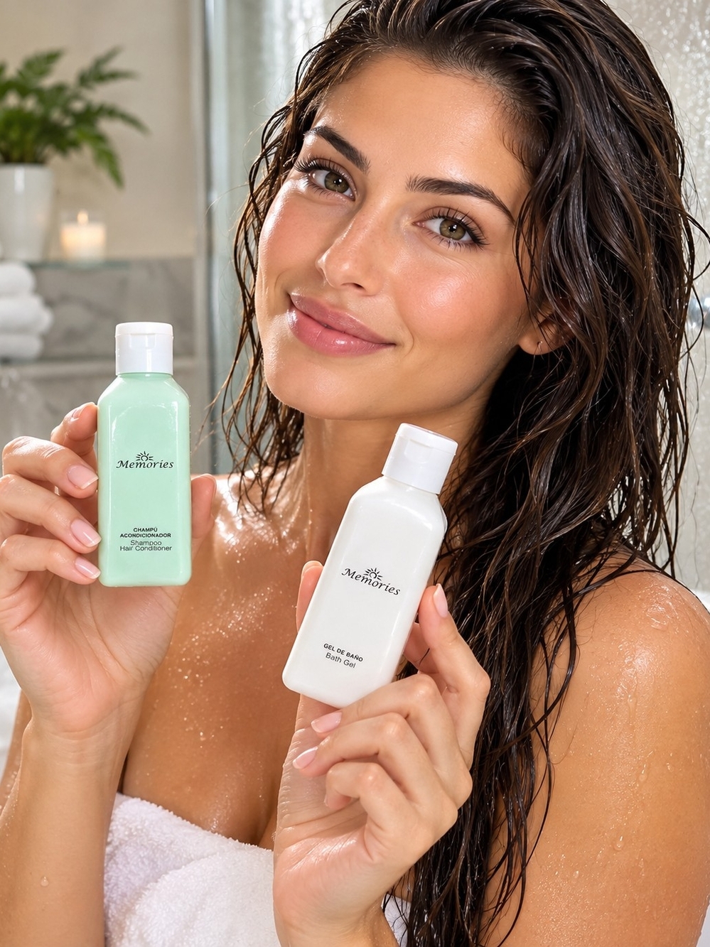Travel size Shea Butter Hair and Body wash